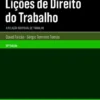Lições de Direito do Trabalho