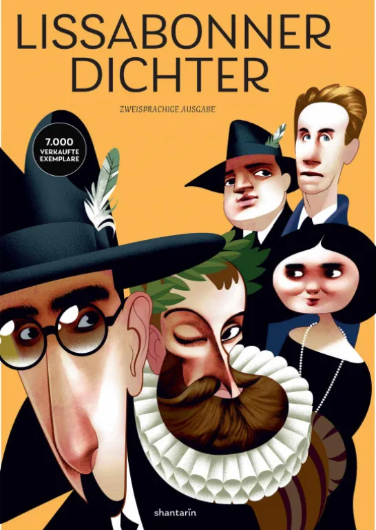 Lissabonner Dichter. Camões, Cesário, Sá-Carneiro, Florbela, Pessoa