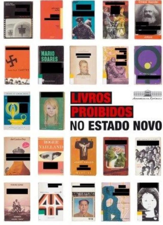 Livros Proibidos no Estado Novo