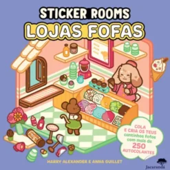 Lojas Fofas - Sticker Rooms