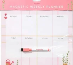 Magnetic Weekly Planner