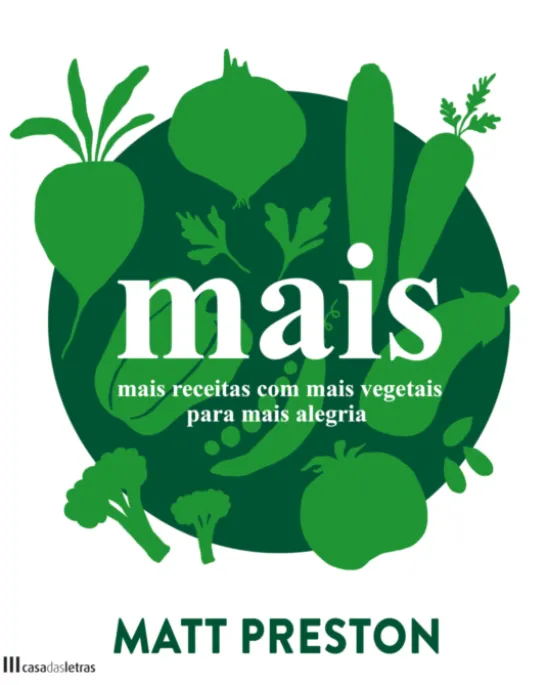 Mais - Mais Receitas com mais Vegetais para mais Alegria