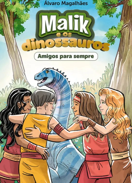 Malik e os Dinossauros - Amigos para Sempre