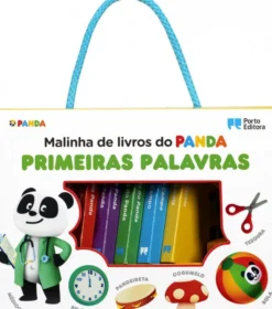 Malinha de Livros do Panda - Primeiras Palavras