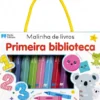 Malinha de Livros - Primeira Biblioteca