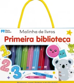 Malinha de Livros - Primeira Biblioteca