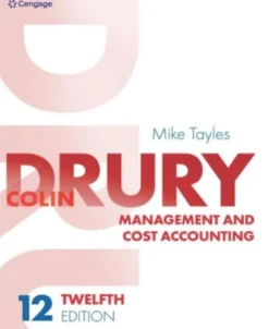 Management and Cost Accounting