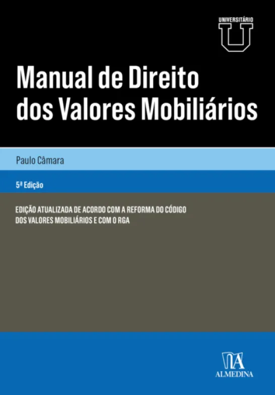 Manual de Direito dos Valores Mobiliários
