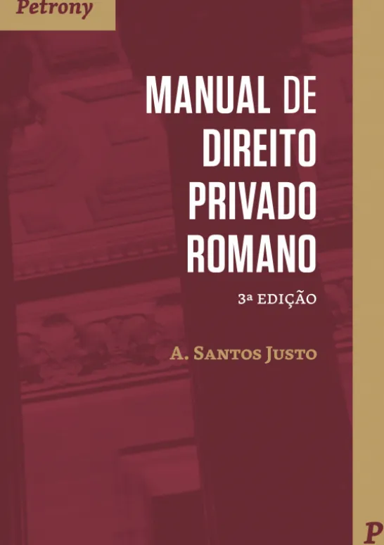 Manual de Direito Privado Romano