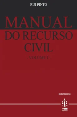 Manual de Recurso Civil - Vol.I