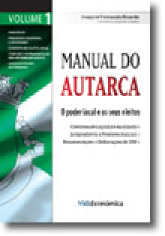 Manual do Autarca-O poder local e os seus eleitos