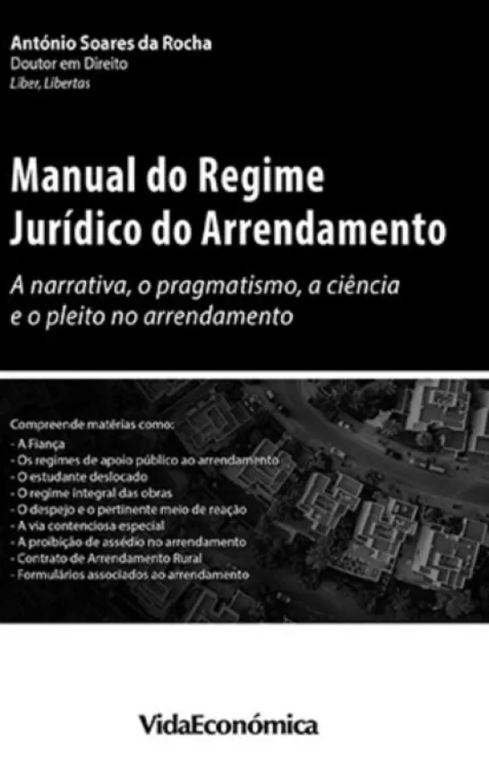Manual do Regime Jurídico do Arrendamento