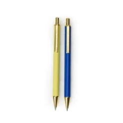 Mechanical Pencils Cobalt & Citron (Set of 2)
