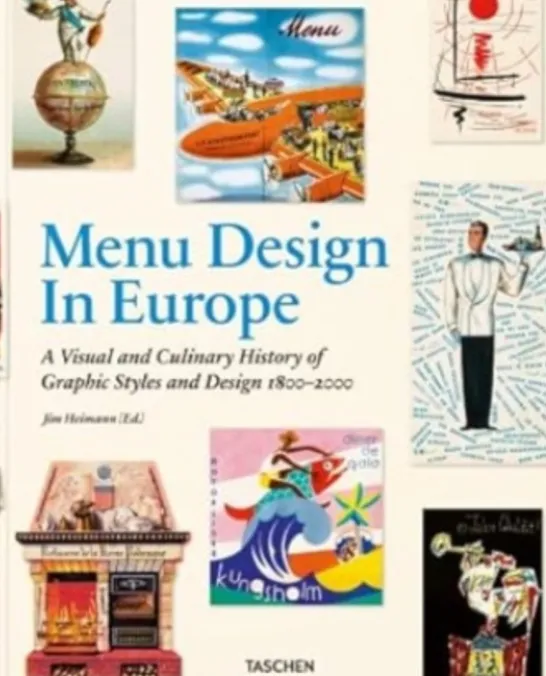 Menu Design in Europe