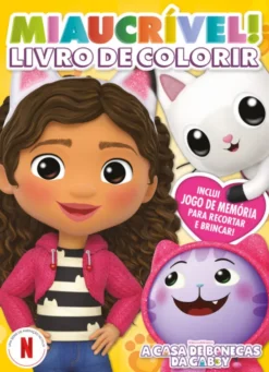 Miaucrível! - Livro de Colorir
