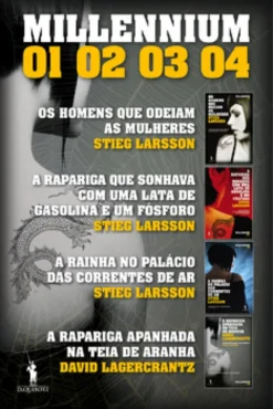 MILLENNIUM - Volumes 1 a 4