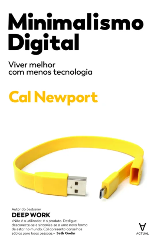 Minimalismo Digital: viver melhor com menos tecnologia