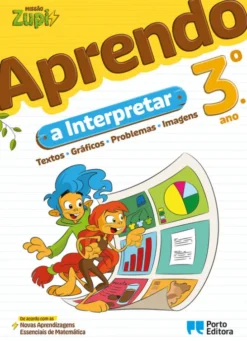 Missão Zupi - Aprendo a Interpretar - 3.º Ano
