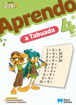 Missão Zupi - Aprendo a Tabuada - 4.º Ano