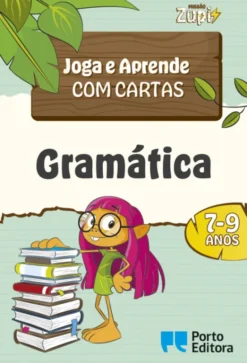 MISSÃO Zupi - Gramática - Joga e Aprende com cartas - 7-9 anos