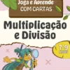 MISSÃO Zupi - Multiplicação e Divisão - Joga e Aprende com cartas - 7-9 anos