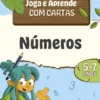 MISSÃO Zupi - Números - Joga e Aprende com cartas - 5-7 anos
