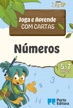 MISSÃO Zupi - Números - Joga e Aprende com cartas - 5-7 anos