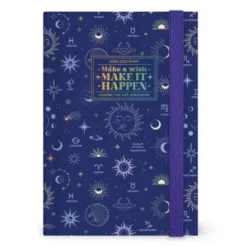 16-Month Diary 2027 - Celestial - Medium - Daily