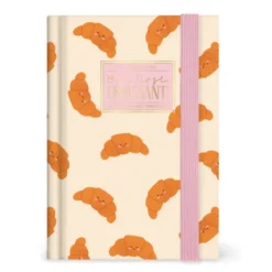 16-Month Diary 2027 - Croissant - Small - Daily