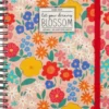 16-Month Diary - 2024/2025 - Large Weekly Spiral Bound Diary - Flowers