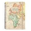12-MONTH DIARY - 2025 - LARGE WEEKLY SPIRAL BOUND DIARY - TRAVEL