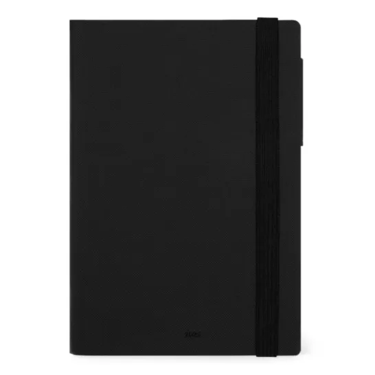 12-MONTH DIARY - 2025 - MEDIUM DAILY DIARY - BLACK DIAMOND
