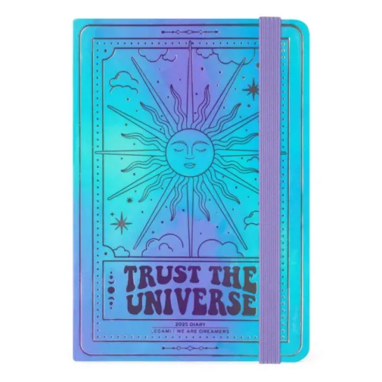 12-MONTH DIARY - 2025 - MEDIUM PHOTO WEEKLY DIARY - TAROT