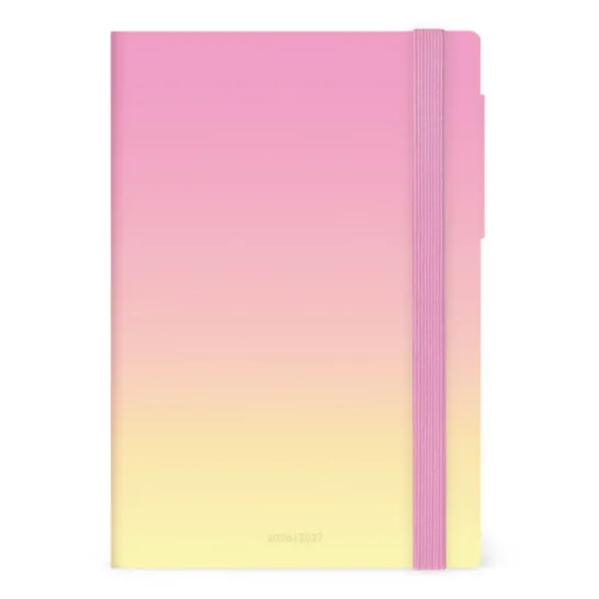 16-Month Diary 2027Y - Sunrise Lover - Medium - Weekly