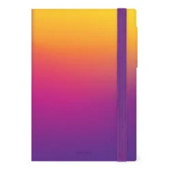 16-Month Diary 2027Y - Sunset Vibes - Medium - Weekly