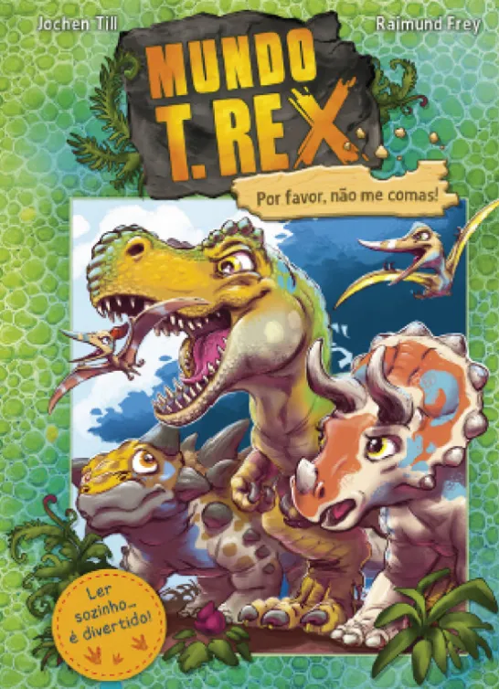 Mundo T. Rex - Por favor, Não me Comas!