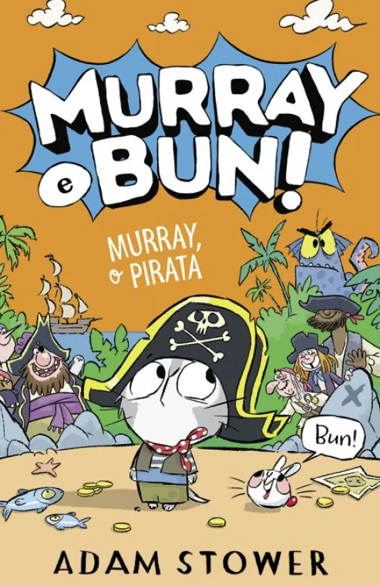 Murray e Bun! - Murray, o Pirata - N.º 3