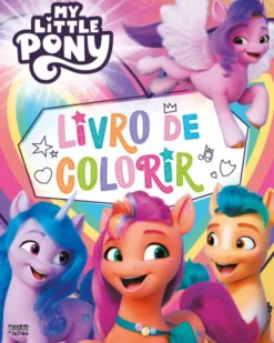 My Little Pony - Livro de Colorir