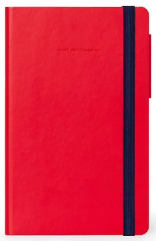 My Notebook – Medium Lined Red