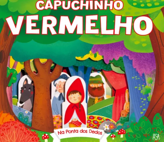 Na Ponta dos Dedos - Capuchinho Vermelho