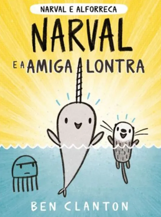 Narval e a Amiga Lontra