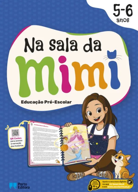 Na Sala da Mimi - Educação Pré-Escolar - 5-6 Anos