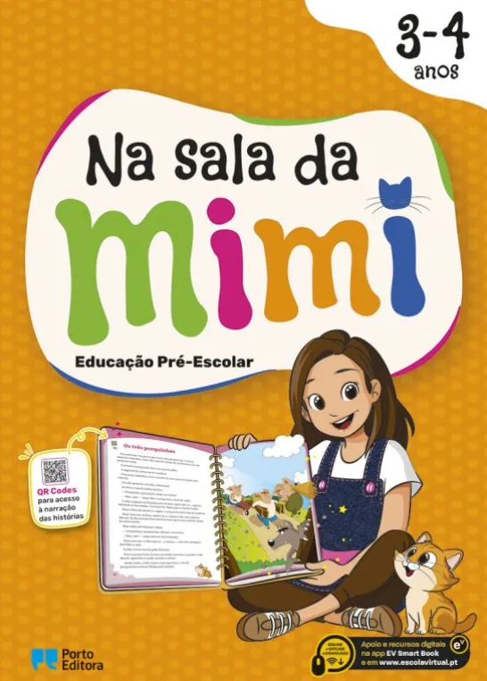 Na Sala da Mimi - Educação Pré-Escolar - 3-4 Anos