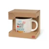 New Bone China Porcelain Mug - Cup-Puccino - Teacher