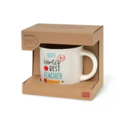 New Bone China Porcelain Mug - Cup-Puccino - Teacher