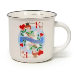New Bone China Porcelain Mug - Cup-Puccino - King