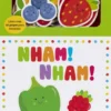Nham! Nham! - Livro com 12 Peças para Encaixar