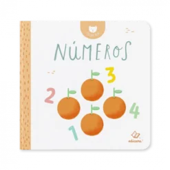 Números - Livro acordeão