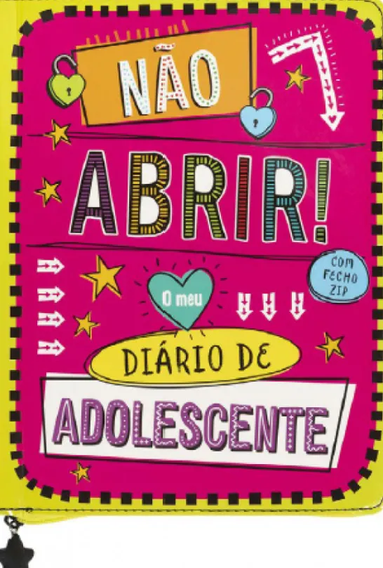 Não abrir! - O Meu Diário de Adolescente