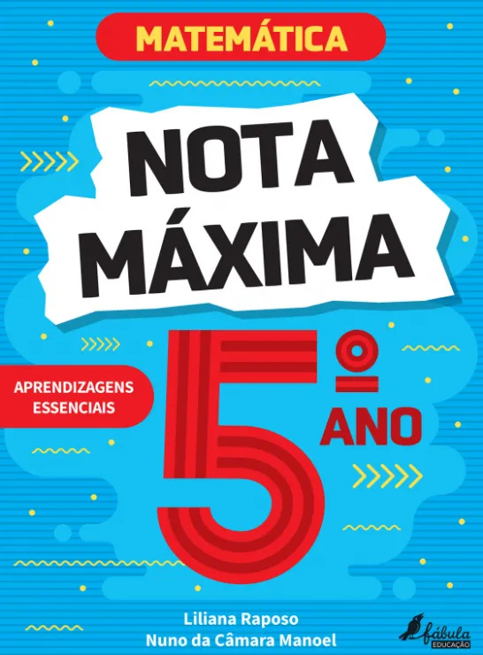 Nota Máxima 5.º Ano - Matemática